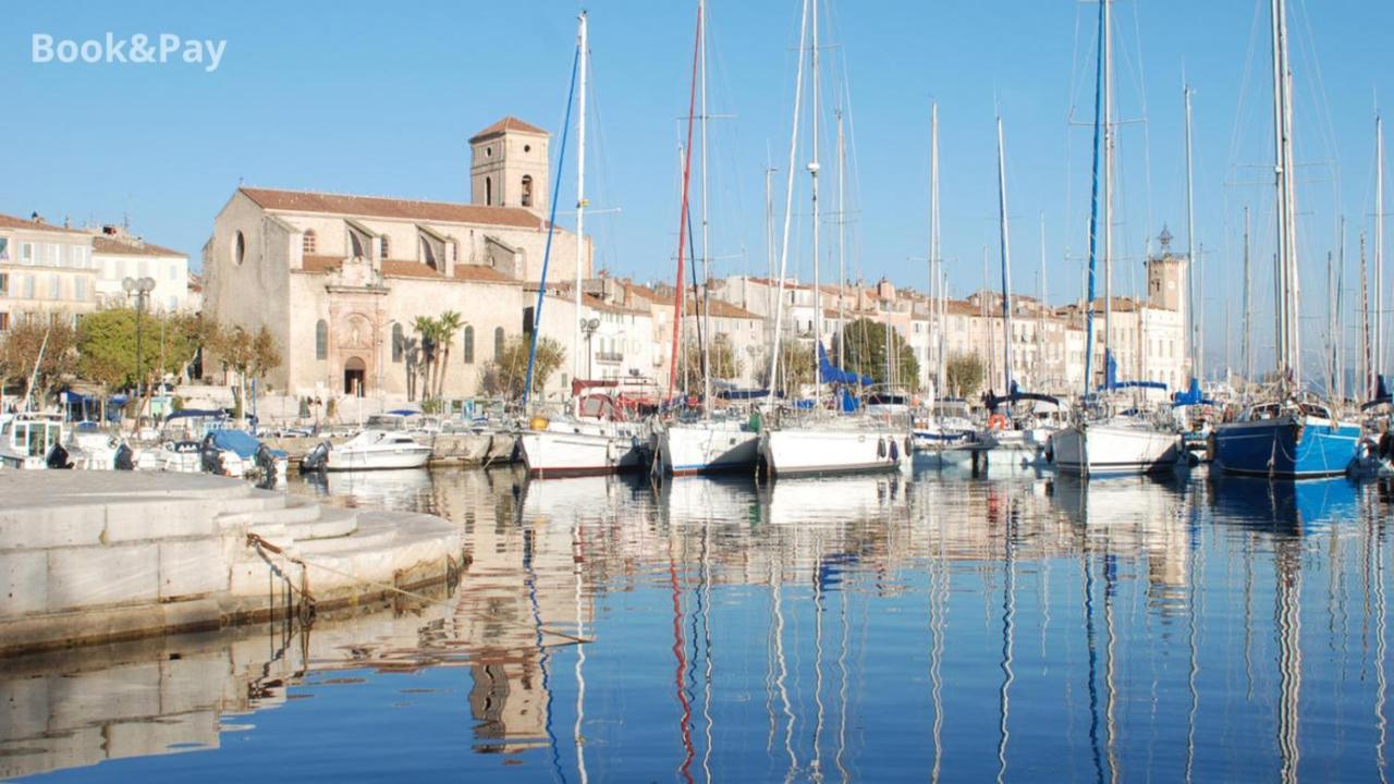 Les Alouettes Studio Avec Terrasse, Garage Et Piscine La Ciotat Luaran gambar