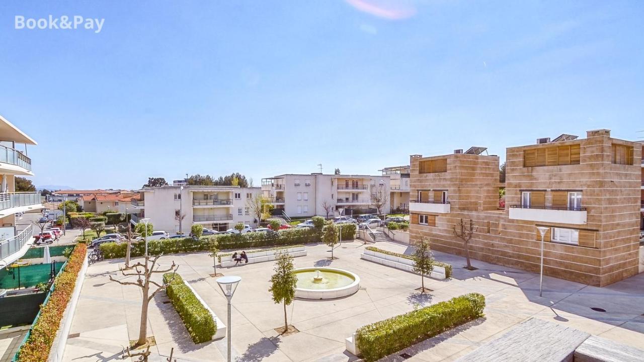 Les Alouettes Studio Avec Terrasse, Garage Et Piscine La Ciotat Luaran gambar