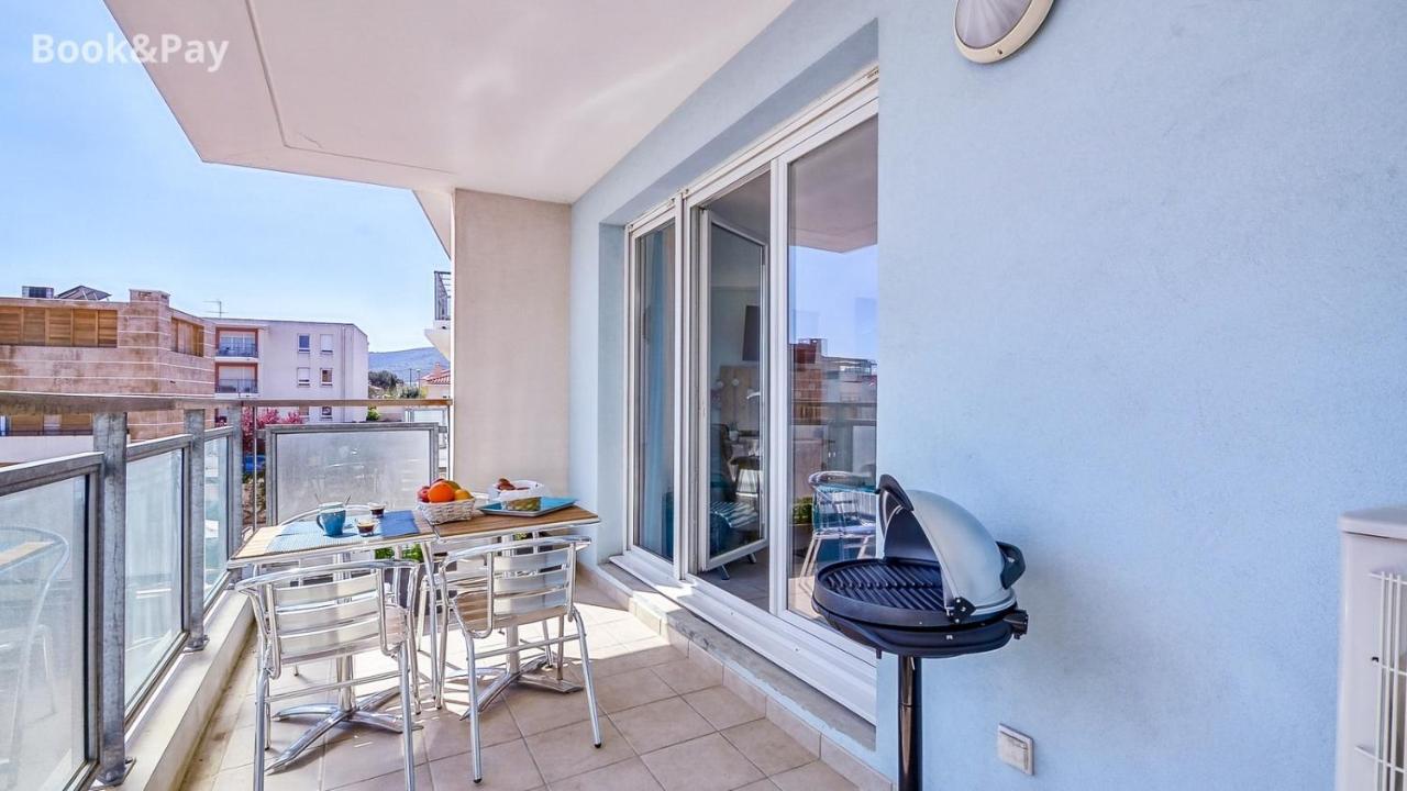 Les Alouettes Studio Avec Terrasse, Garage Et Piscine La Ciotat Luaran gambar