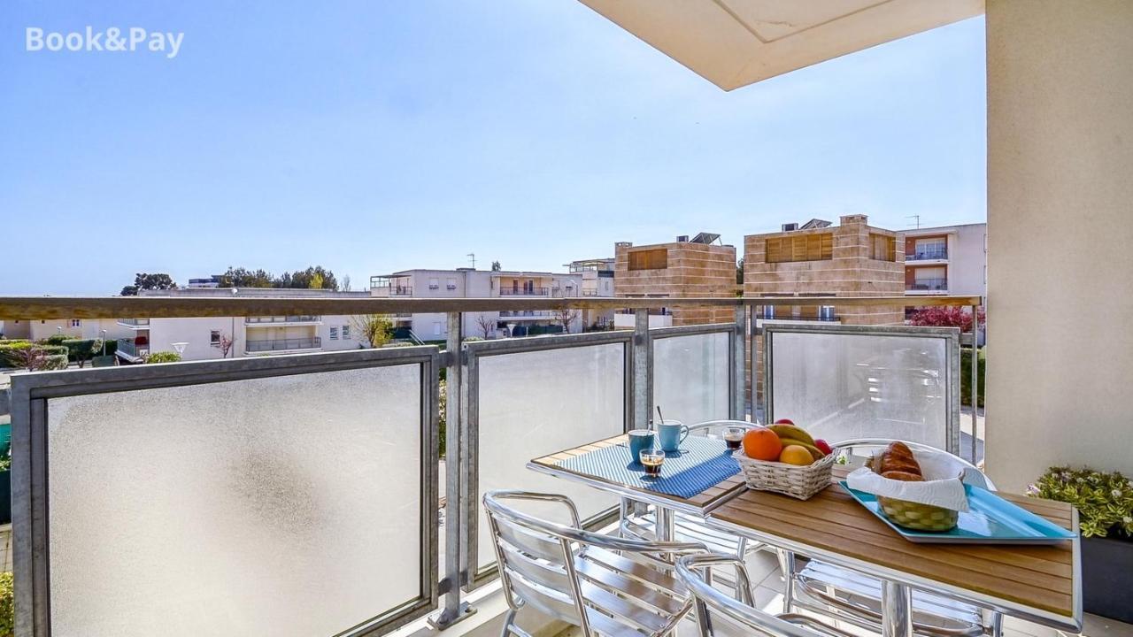 Les Alouettes Studio Avec Terrasse, Garage Et Piscine La Ciotat Luaran gambar