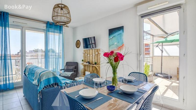 Les Alouettes Studio Avec Terrasse, Garage Et Piscine La Ciotat Luaran gambar