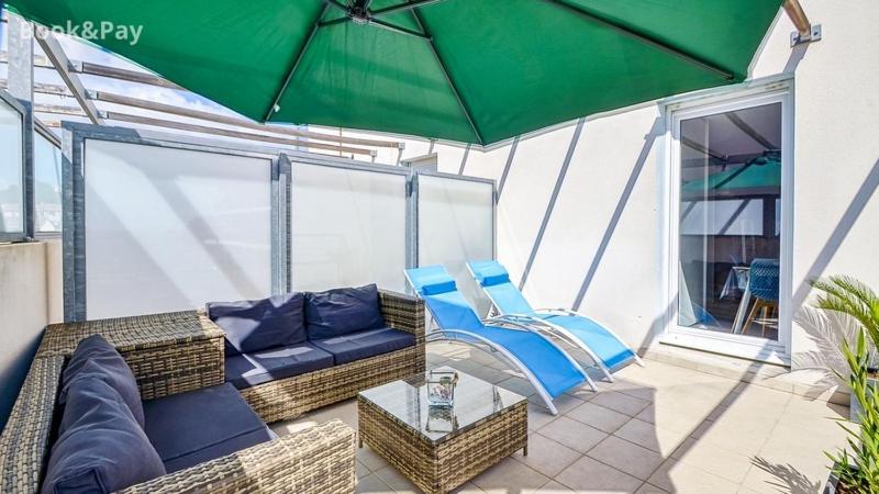Les Alouettes Studio Avec Terrasse, Garage Et Piscine La Ciotat Luaran gambar